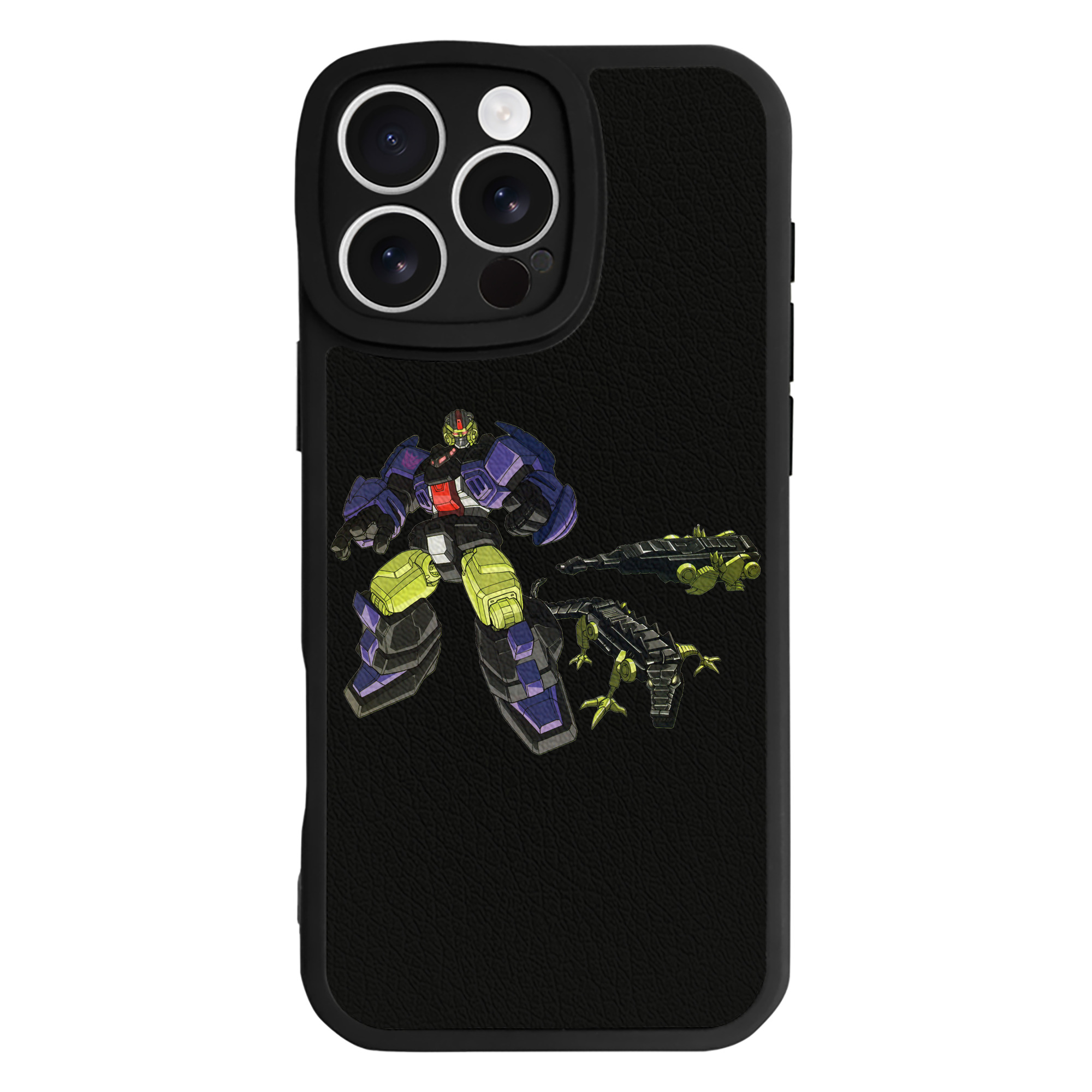 （画像用）  【iPhone 16シリーズ対応】シリコンスマホケース（レザー調） 材質：シリコン